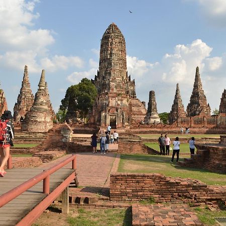 Brickhouse Ayutthaya Guesthouse Est 1986 Екстер'єр фото